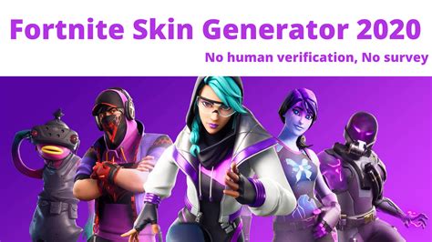 Unlock Epic Skins Effortlessly: The Ultimate Fortnite Skin Generator Without Any Verification Required!