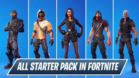 Unleash Your Inner Battle Royale Hero with the Fortnite Skin Starter Pack!