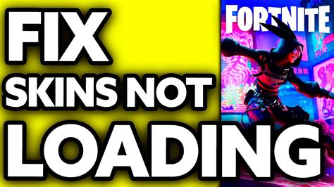 Unveiling the Mysterious Conundrum of Fortnite Skins Not Loading: A Troubleshooting Guide 
