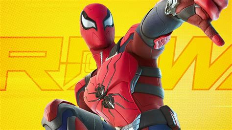 Unleash Your Inner Marvel Hero: Get the Epic Fortnite Spider Man Skin Now!