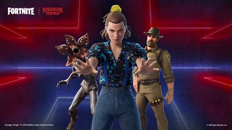 Experience a Nostalgic Adventure with the New Fortnite Stranger Things Skins Release!