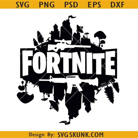 Unleash Your Fortnite Creativity with Stunning Svg Files: Elevate Your Gaming Style and Dominate the Battle Royale!