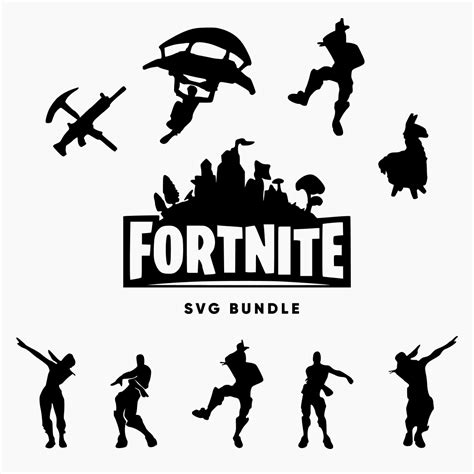 Level Up Your Fortnite Designs: Explore Our Collection of Free SVG Images!
