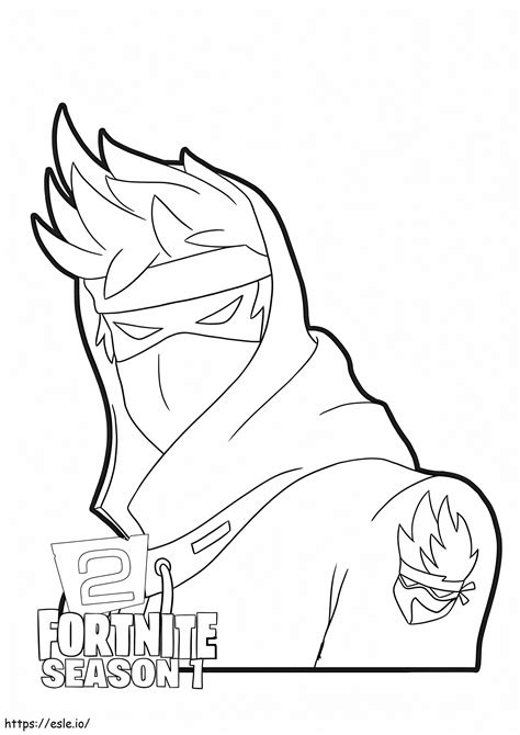 Fortnite Tegninger Ninja