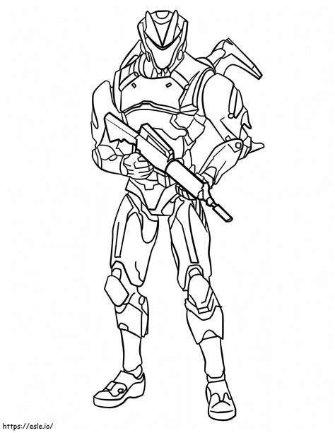 Fortnite Tegninger Omega
