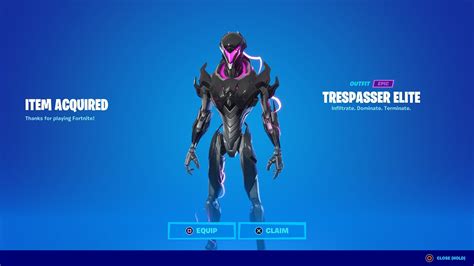 Unlock the Ultimate Gaming Sovereignty with Fortnite Trespasser Elite Skin Code