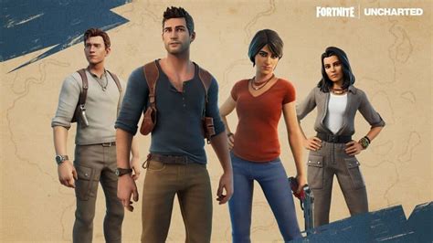 Fortnite Uncharted crossover release date
