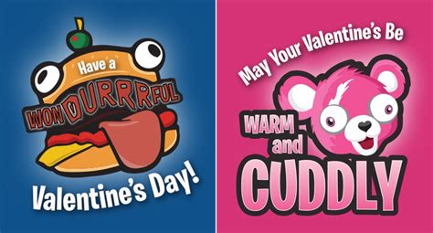 70+ Fortnite Valentine SVG, Fortnite Printable Valentines – Fun-squared. Free Fortnite Valentines Cards
