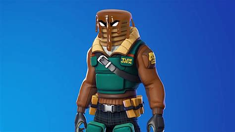 Unleashing the Epic Battle Royale Crossover: Feast your Eyes on the Majestic Mancake Skin in Fortnite X Fall Guys Collaboration!