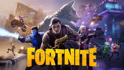 Fortnite Game Poster