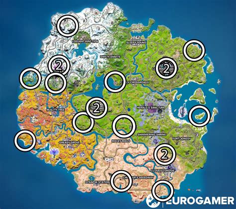 Fortnite vault locations