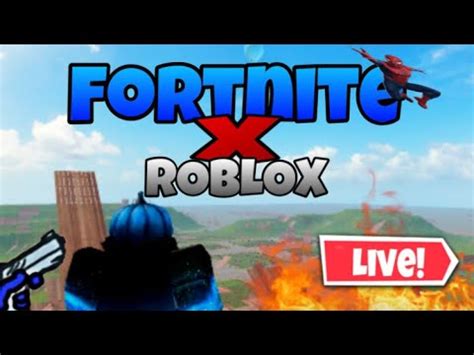 Fortnite x Roblox - YouTube
