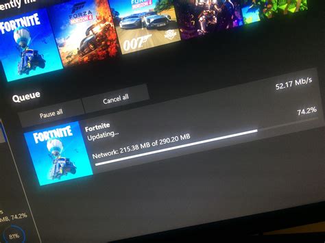 Fortnite xbox system updates and game patches