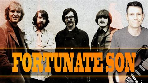 Fortunate Son Traduction