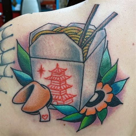 Fortune Cookie Tattoo