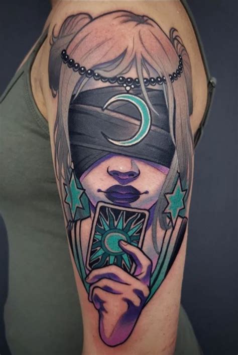Fortune Teller Tattoo