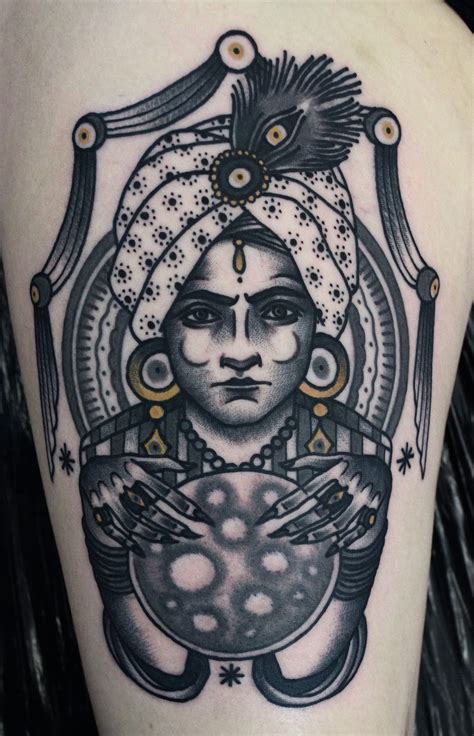 Fortune Teller Tattoos