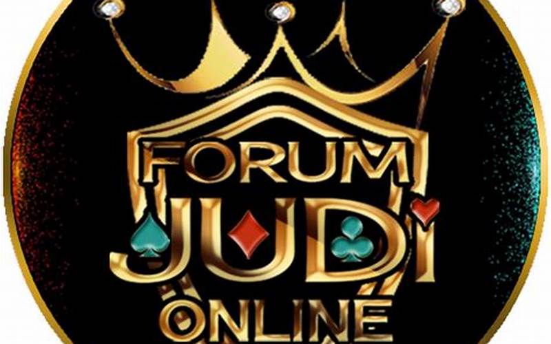 Forum Judi Online