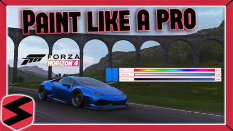 Forza Horizon 4 Paint Colors