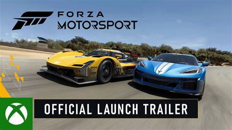 Forza Motorsport trailer