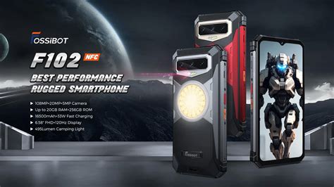 Fossibot F102 Camera samples