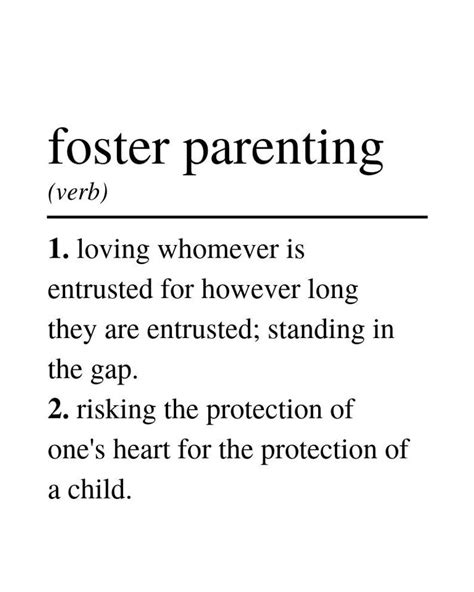 Foster Parent Definition