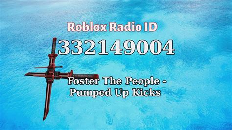 Foster the People - Pumped up Kicks Roblox ID - Roblox Radio 