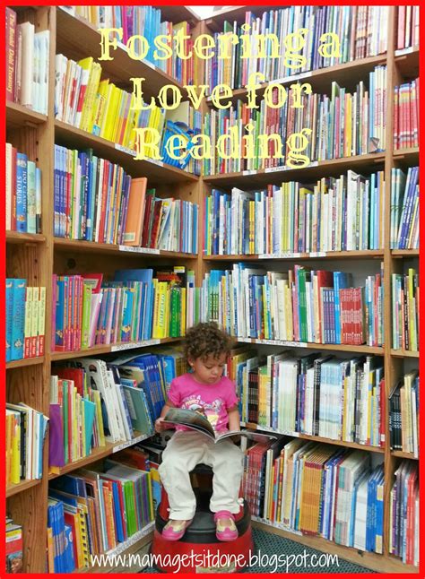 Fostering a Love for Books