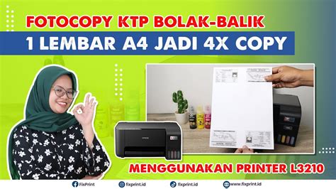 Foto Copy Ktp A4