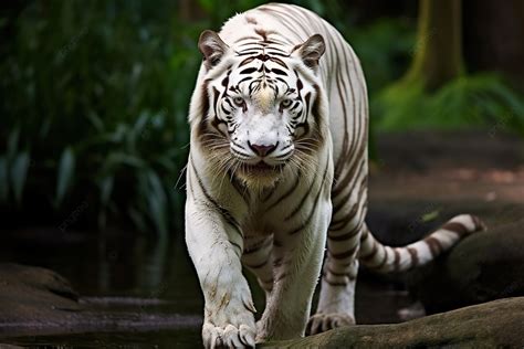 Foto Harimau Putih