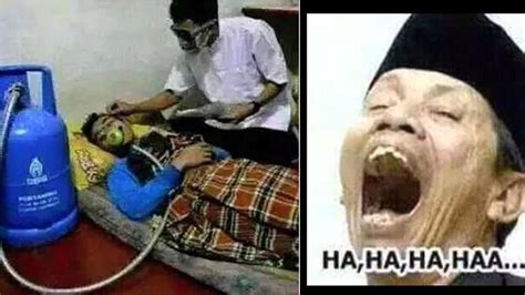 Foto Lucu Perang Gambar