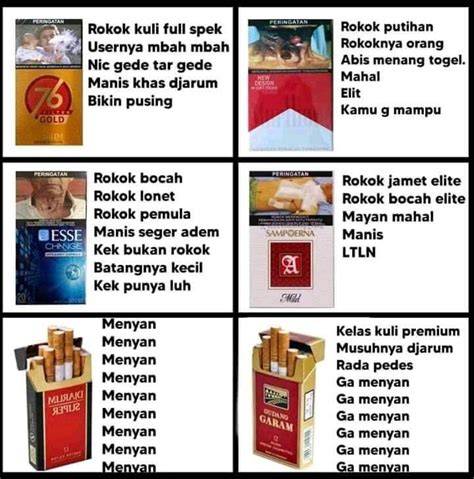 Foto Meme Lucu Rokok