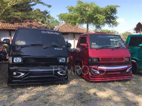 Foto Mobil L300 Modifikasi