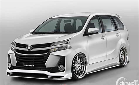 Foto Modifikasi Mobil Avanza