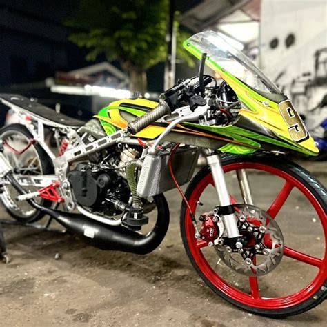 Foto Motor Drag Ninja