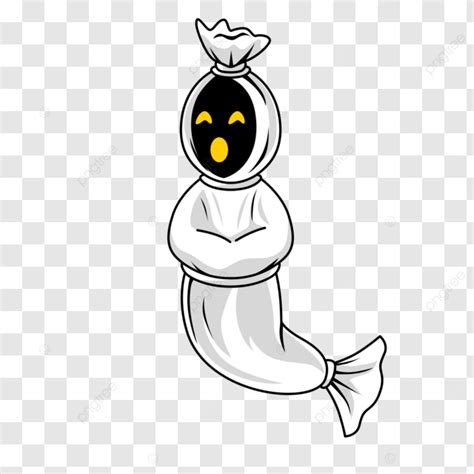 Foto Pocong Animasi