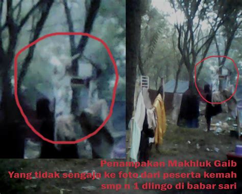 Foto Pocong Ngeri