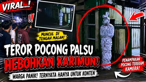 Foto Pocong Palsu