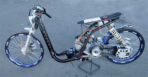 Foto Sepeda Drag Mio
