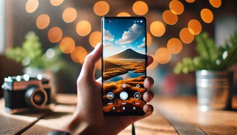 Fotografi AI di smartphone