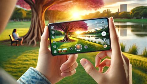 Fotografi menggunakan smartphone