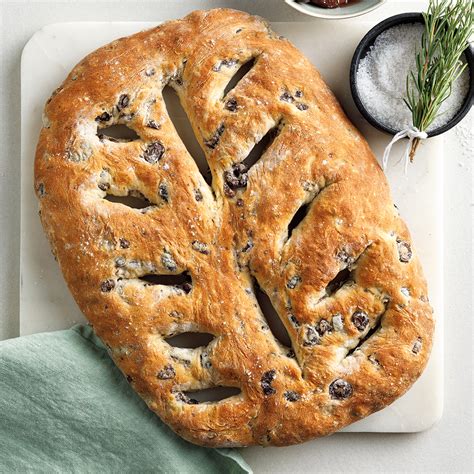 Fougasse olives