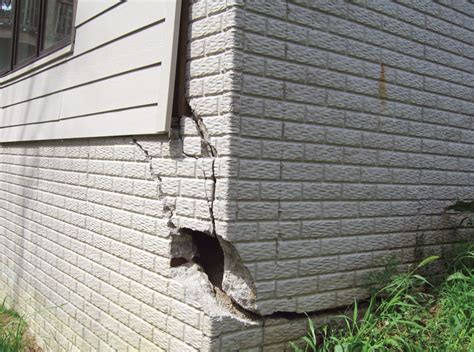 Foundation Damage Madison WI