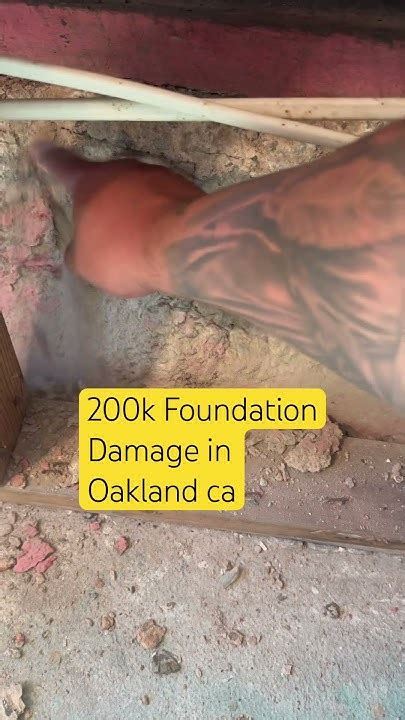 Foundation Damage Oakland