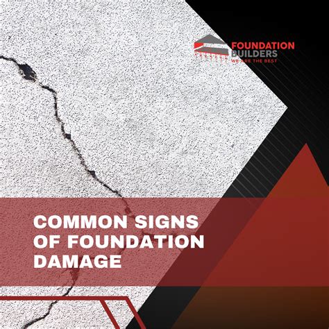 Foundation Damage Signs