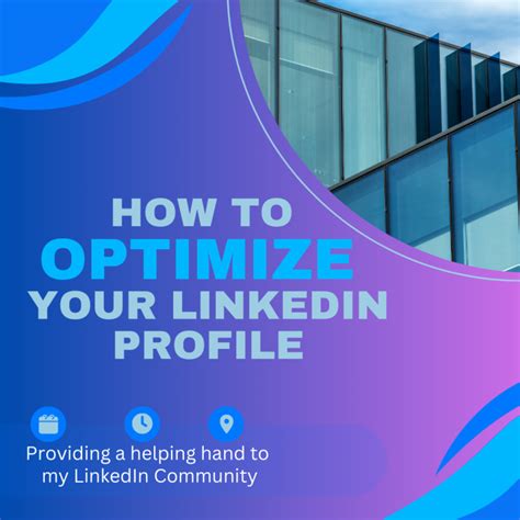 Foundation First: Optimizing Your Profile for Discovery