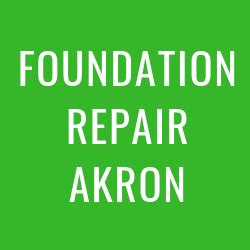 Foundation Repair Akron Ohio