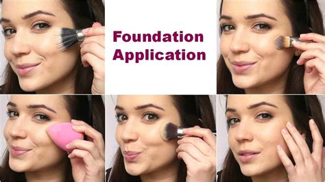Foundation Application Techniques