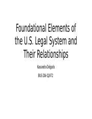 Foundational Elements in Relationships and Wiring Diagrams