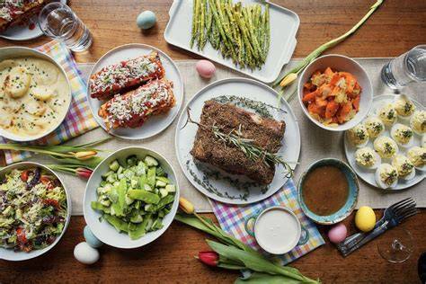 Founding Farmers Easter Brunch